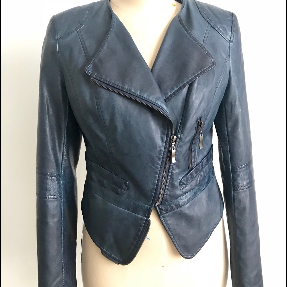 Women’s Faux Leather Jacket Size XS